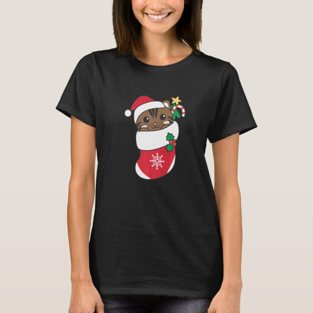 Camiseta Cute Cat For Christmas Cat 10 (Anverso)