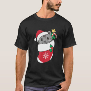 Camiseta Cute Cat For Christmas Cat 5