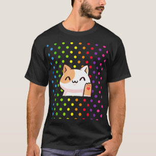 Camiseta CUTE CAT Gifts For Girls Cat Kawaii Kids Cat Stuff