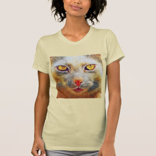 Camiseta Cute Cat Golden Oyes