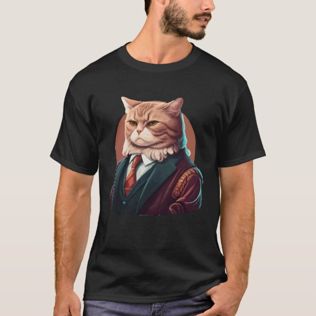 Camiseta Cute cat moments Beautiful cat patterns for cat    (Anverso)