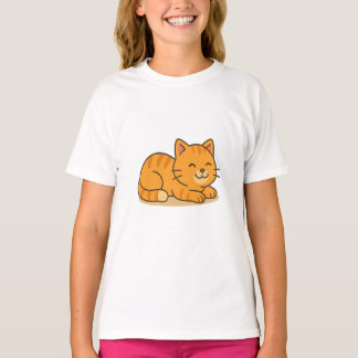 Camiseta Cute Cat Napkins