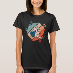 Camiseta Cute Cat Paladin Knight D20 Juego de rol Tabletop 