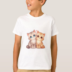 Camiseta Cute Cat T-Shirt