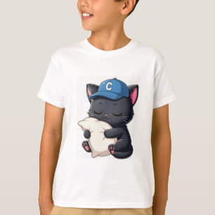 Camiseta Cute Cat T-Shirt