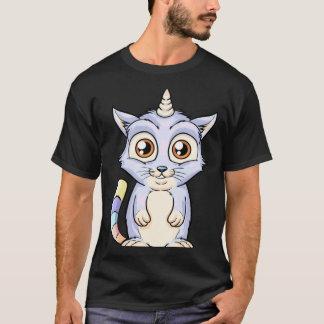Camiseta Cute Caticorn
