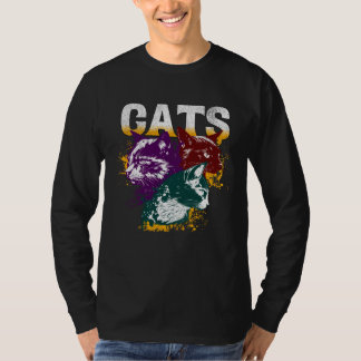 Camiseta Cute Cats Cat Cat Owner Kitten Men Women Kids