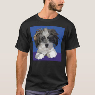 Camiseta Cute Cavachon Maltese Poodle Mix Dog