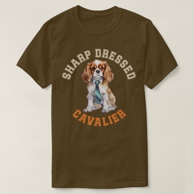 Camiseta Cute Cavalier King Charles Spaniel (Diseño del anverso)