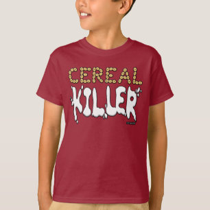Camiseta Cute Cereal Killer Halloween Shirys KIDS Vestido