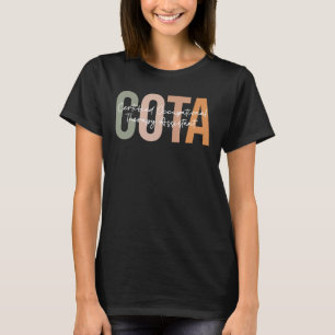 Camiseta Cute Certified Occupational Theraping Assistant CO