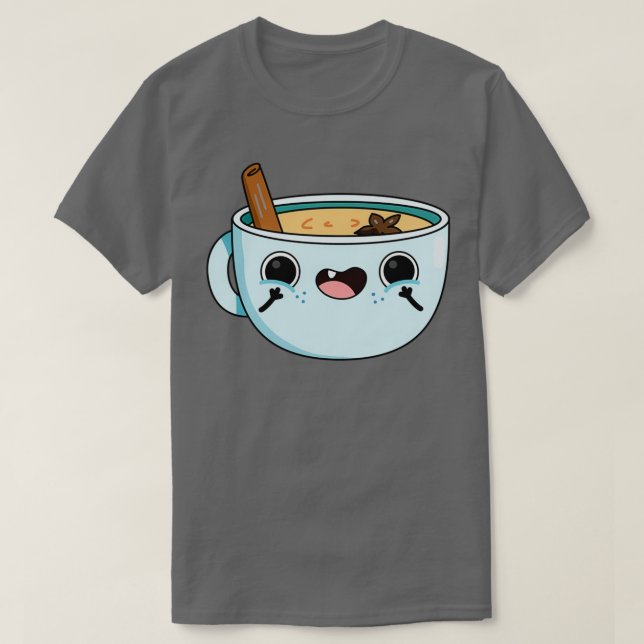 Camiseta Cute Chai Tea (Diseño del anverso)