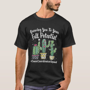 Camiseta Cute Chaos Coordination Squad Apreciation Week de