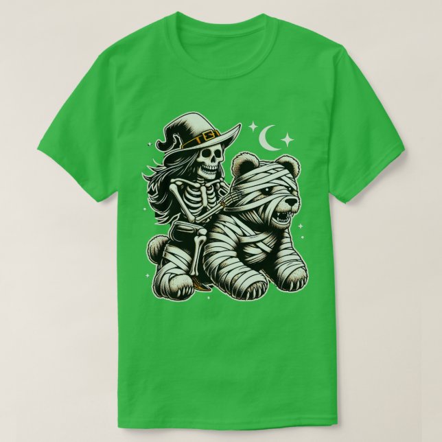Camiseta Cute Chef Bear Adventure Kawaii Wildlife Toon (Diseño del anverso)