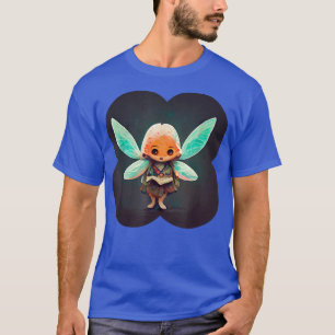 Camiseta Cute Chibi Anime Faery Kawaii Fairy Chica Kawaii C