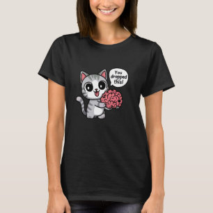 Camiseta Cute Chibi Cat Te Caiste Esto