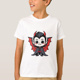 Camiseta Cute Chibi Dracula - Personalizado Halloween