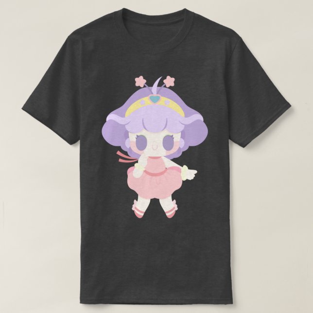 Camiseta Cute chibi idol tenshi creamy mami (Diseño del anverso)