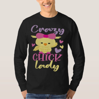 Camiseta Cute chick for women and girls
