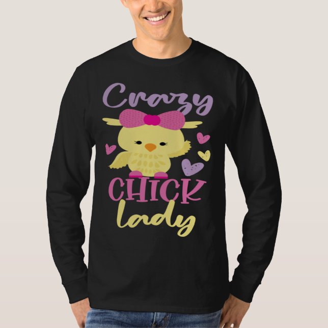 Camiseta Cute chick for women and girls (Anverso)