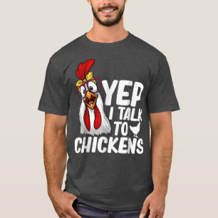 Camiseta Cute Chicken Art For Men Women Kids Chicken Farmer