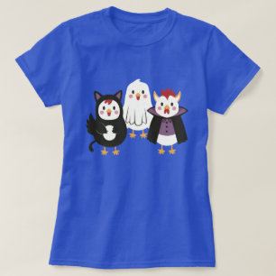 Camiseta Cute Chicken Halloween - Pollos divertido