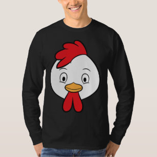 Camiseta Cute Chicken Kids Chi