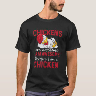 Camiseta Cute Chicken Shirt Chicken Graphic_9