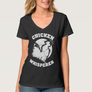 Camiseta Cute Chicken Whisperer - Para Todos Los Amantes De