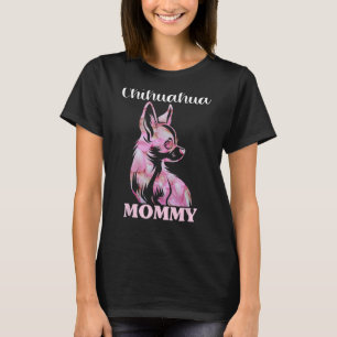 Camiseta Cute Chihuahua Chi Chi Mamá Perro Mami Proud Chihu