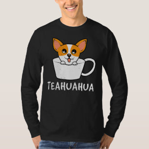 Camiseta Cute Chihuahua Funny Chiwawa