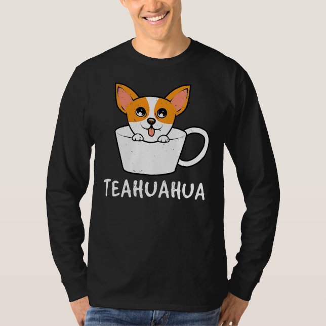 Camiseta Cute Chihuahua Funny Chiwawa (Anverso)