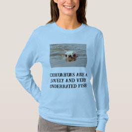 Camiseta Cute Chihuahua Longsleeve
