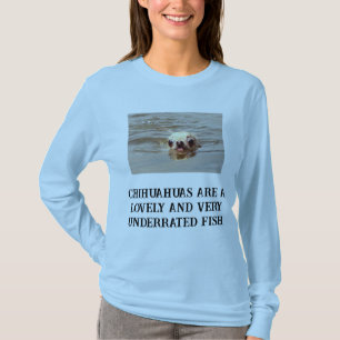 Camiseta Cute Chihuahua Longsleeve