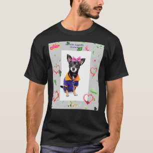 Camiseta Cute Chihuahua Perro Chihuahua Imprimir Arte Para 
