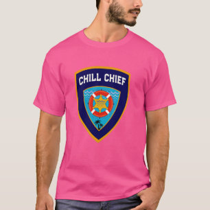 Camiseta Cute CHILL CHIEF Beach Squad Chillin' Lik