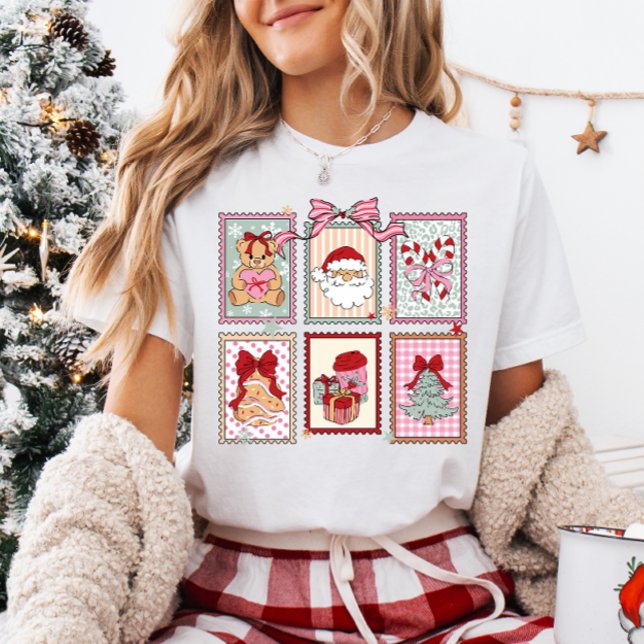 Camiseta Cute Christmas Coquette Frames (Subido por el creador)
