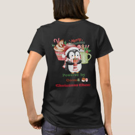 Camiseta Cute Christmas Penguin T-Shirt – Sweet Squad on Du