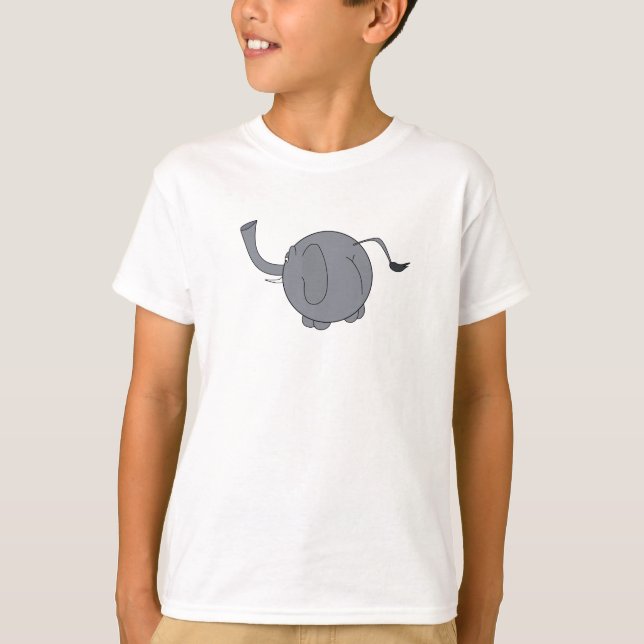 Camiseta Cute Chubby Elephant (Anverso)