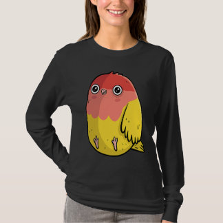 Camiseta Cute Chubby Lutino Lovebird  For Bird