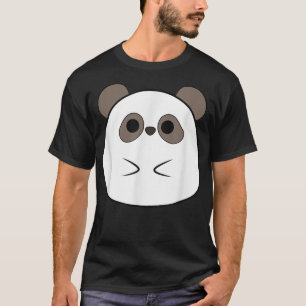 Camiseta cute chubby panda bear -cute -animals -kawaii - pu