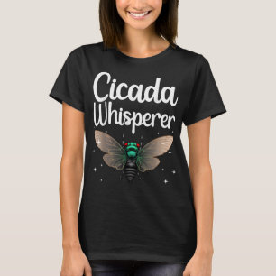 Camiseta Cute Cicada Whisperer Diseño Cicada Lover