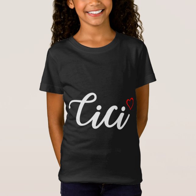 Camiseta Cute Cici Lover Abuelas Navidades (Anverso)