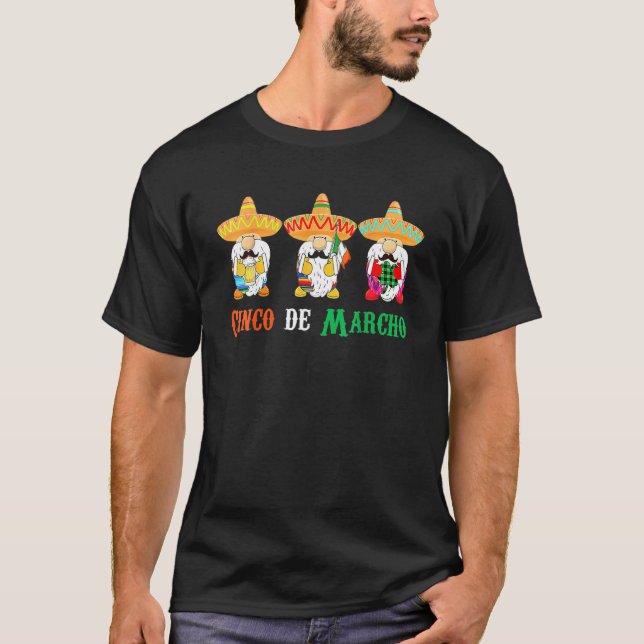 Camiseta Cute cinco de Marcho gracioso cinco de mayo mexica (Anverso)
