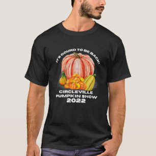 Camiseta Cute Circleville Pumpkin Show 2022 es agradable pa