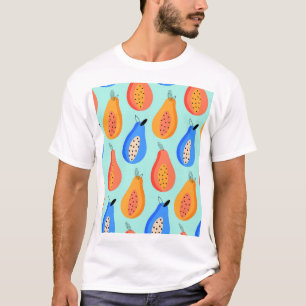 Camiseta Cute Citrus Fruits Verano Vintage