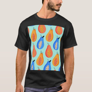 Camiseta Cute Citrus Fruits Verano Vintage