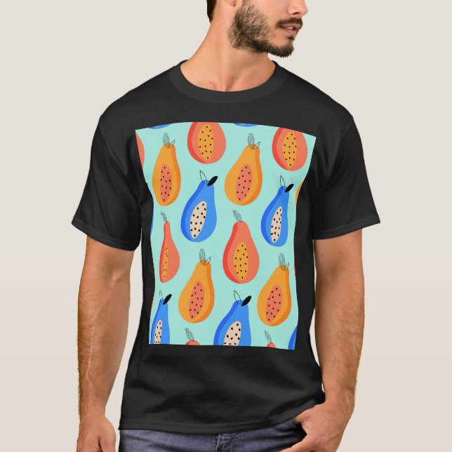 Camiseta Cute Citrus Fruits Verano Vintage (Anverso)