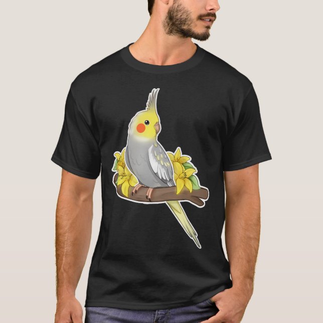 Camiseta Cute Cockatiel (Anverso)