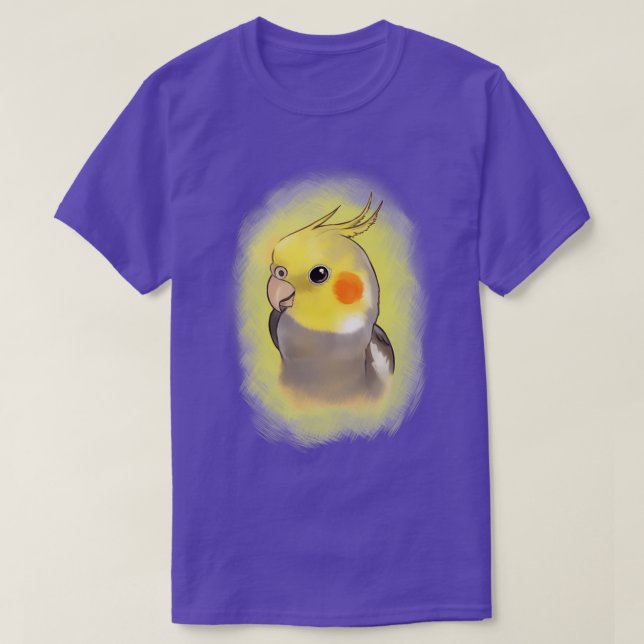 Camiseta Cute Cockatiel 2 (Diseño del anverso)